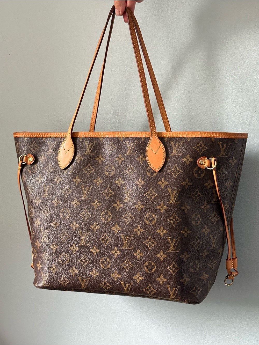 Louis Vuitton Monogram Neverfull MM Bag